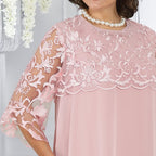 Lirona™ – Midikjole casual chic