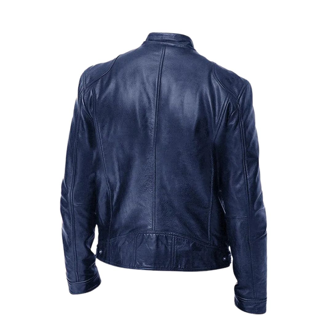 Laluna® | Casual Leren Jack 1+1 gratuito