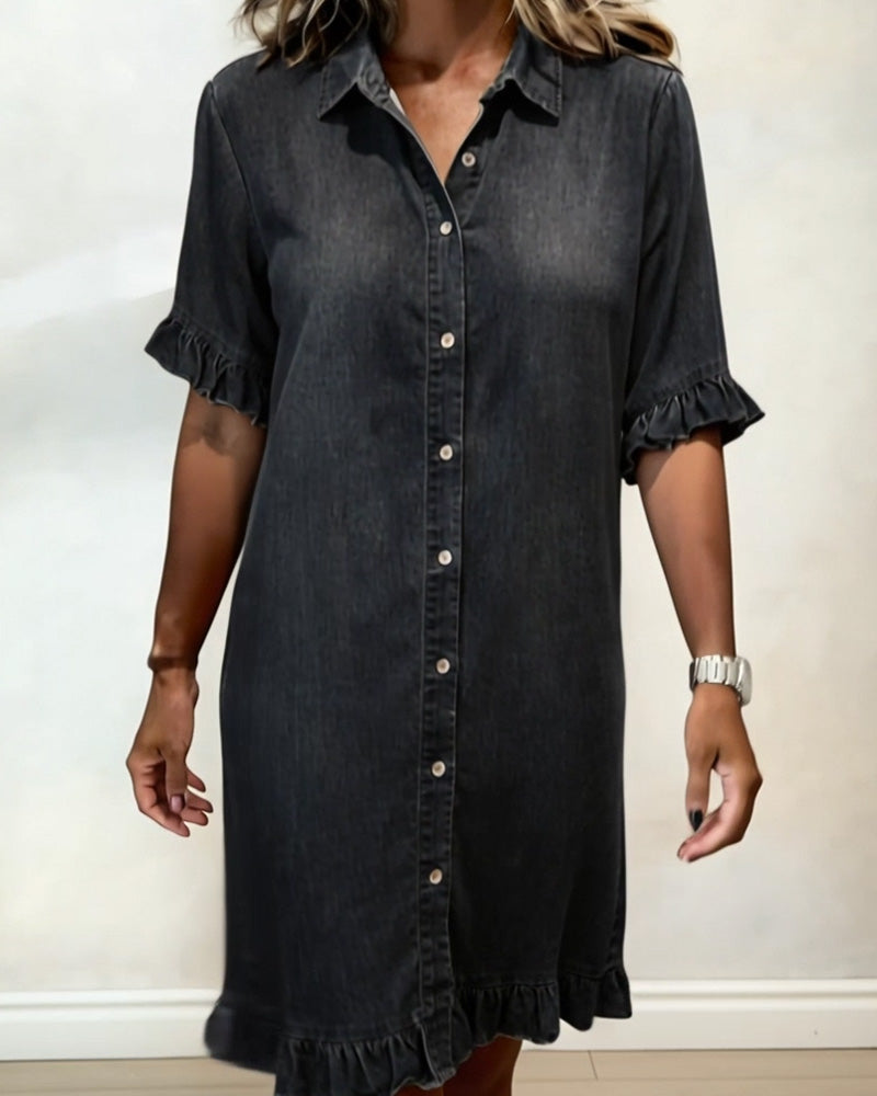 Anouk | Comodo giubbotto in denim