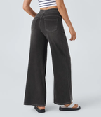 Sanne | Comfortabele Jeans met Hoge Taille