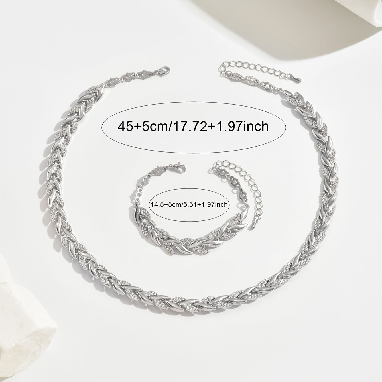 Lotte | Handgemaakte Vissenstaart Ketting