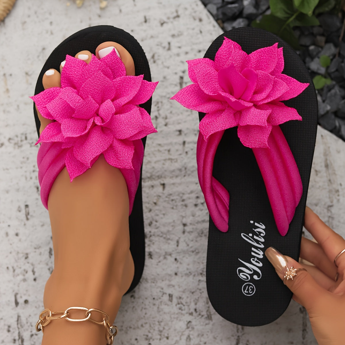 Elegante Sandalo Fiore