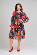 Fiore | Elegante Bloemenjurk