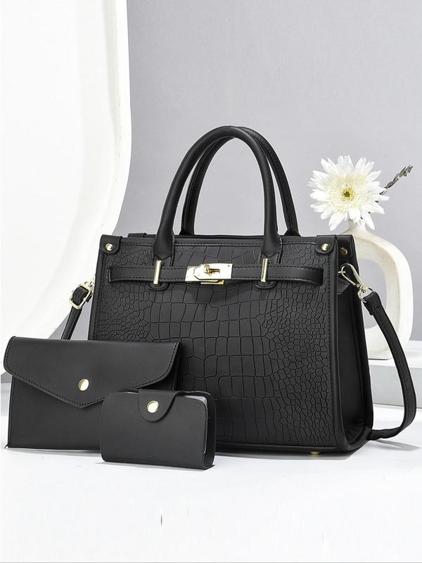 Laluna® | La borsa Allure in coccodrillo