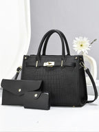 Laluna® | La borsa Allure in coccodrillo