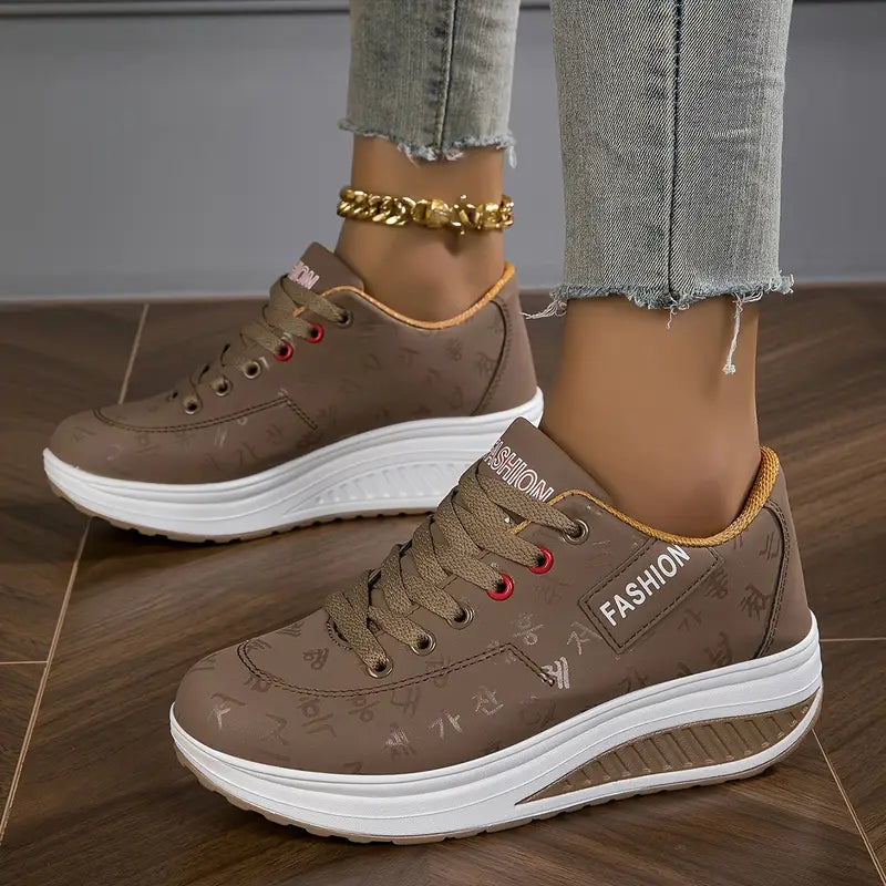 Orthopedische en ademende sneakers