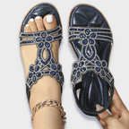 Fransiska | Orthopedische Boho-sandalen van premium materiaal