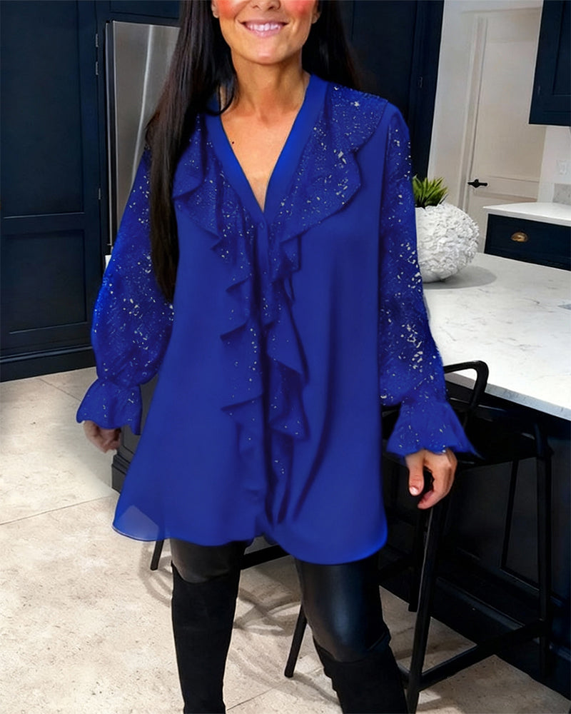 Zaria™ | Camicetta elegante per i vestiti più piccoli
