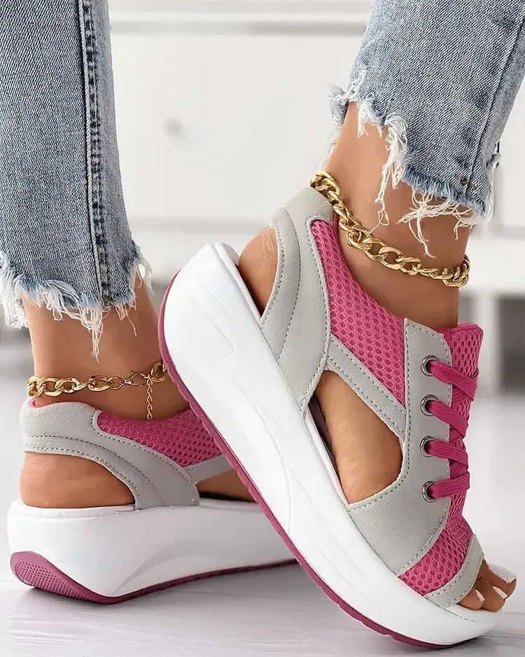 Eva | Comfortabele Open Sandalen