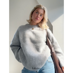 LALUNA® | GIROCOLLO IN MOHAIR