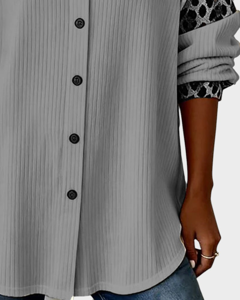 Araceli™ – Blusa elegante con balze