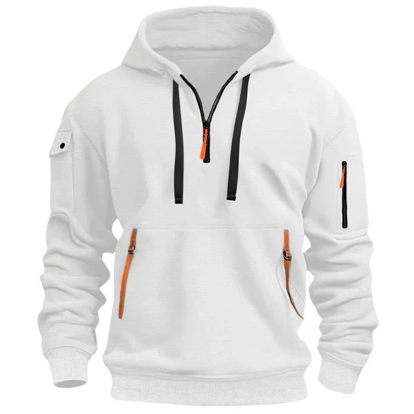 Bram | Stijlvolle Hoodie 1+1 Gratis