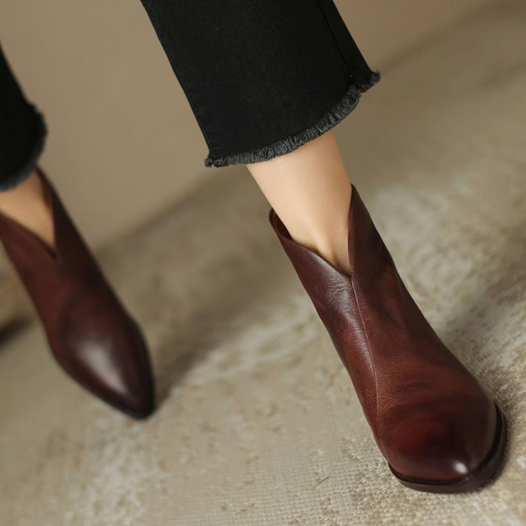 Laluna® | Luxe Laarzen con Kleine Hak