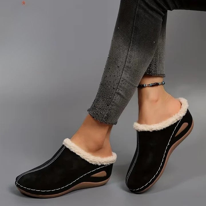 Emma | Sandali slip-on Bontgevoerde