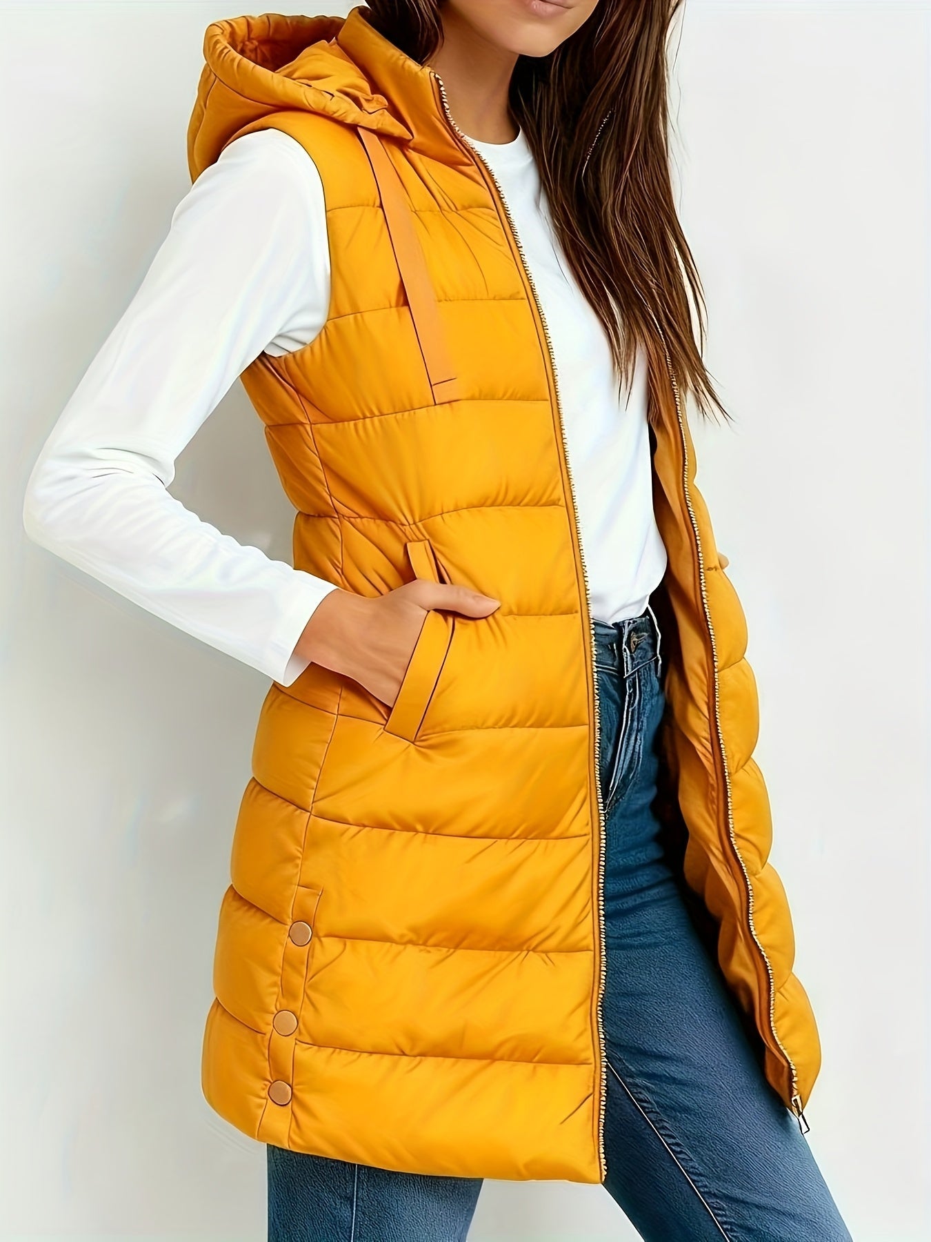 Laluna® | Stijlvolle Jas met capuchon