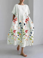 Sara | Bloemige Zomerjurk