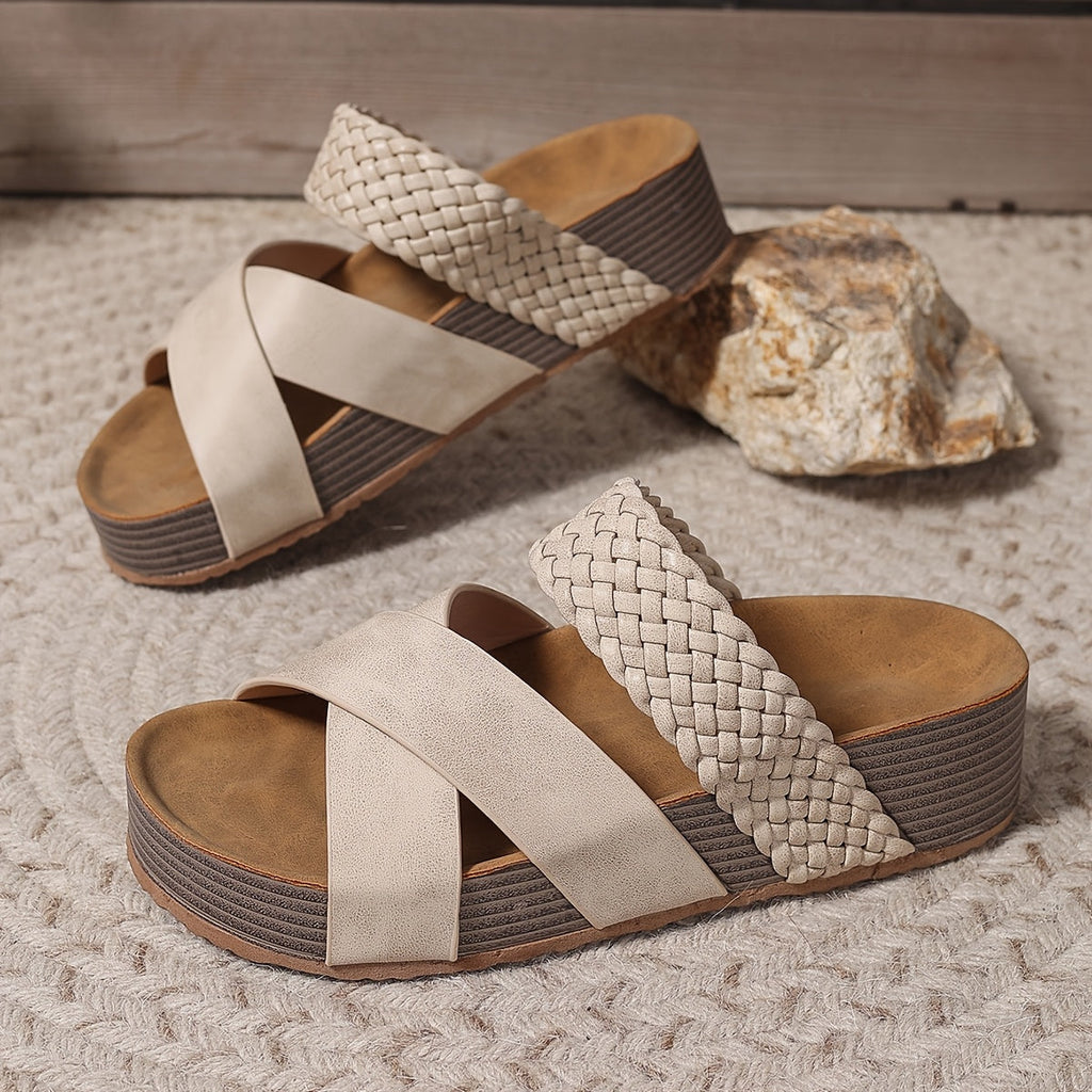 Donatella | Sandalo Eleganza Intrecciata