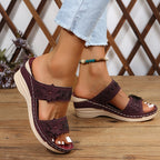Sandalo Comfort Compensati Rosalie