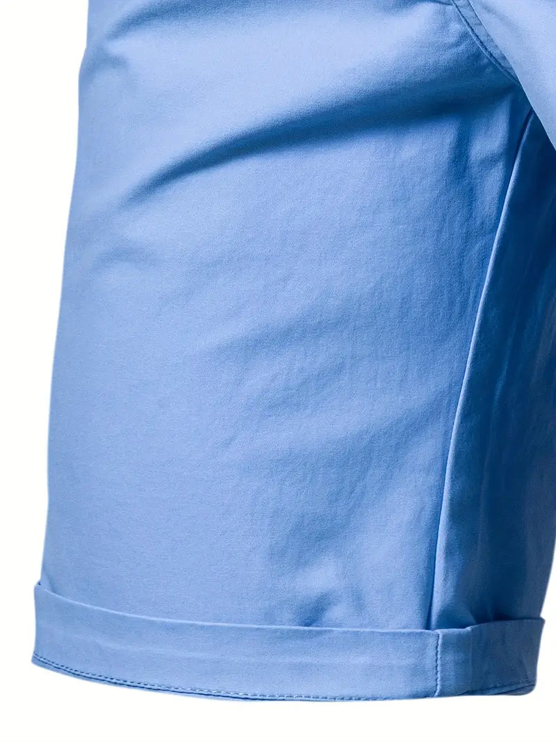 Daan | Katoenen Shorts met Zakken