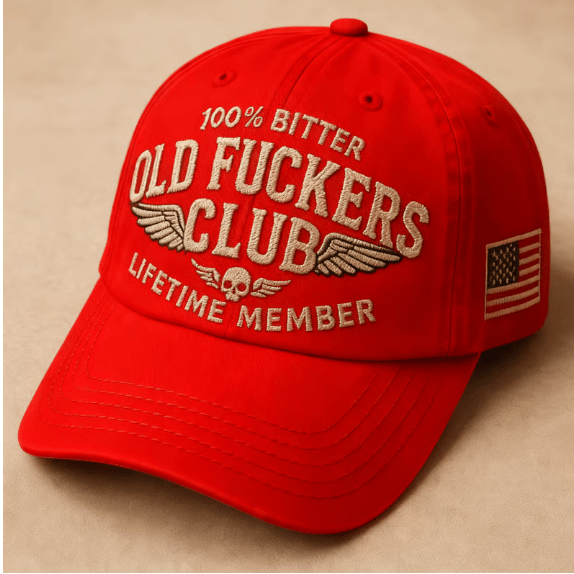 Old F*ckers Club - Vintage-Basketbalpet