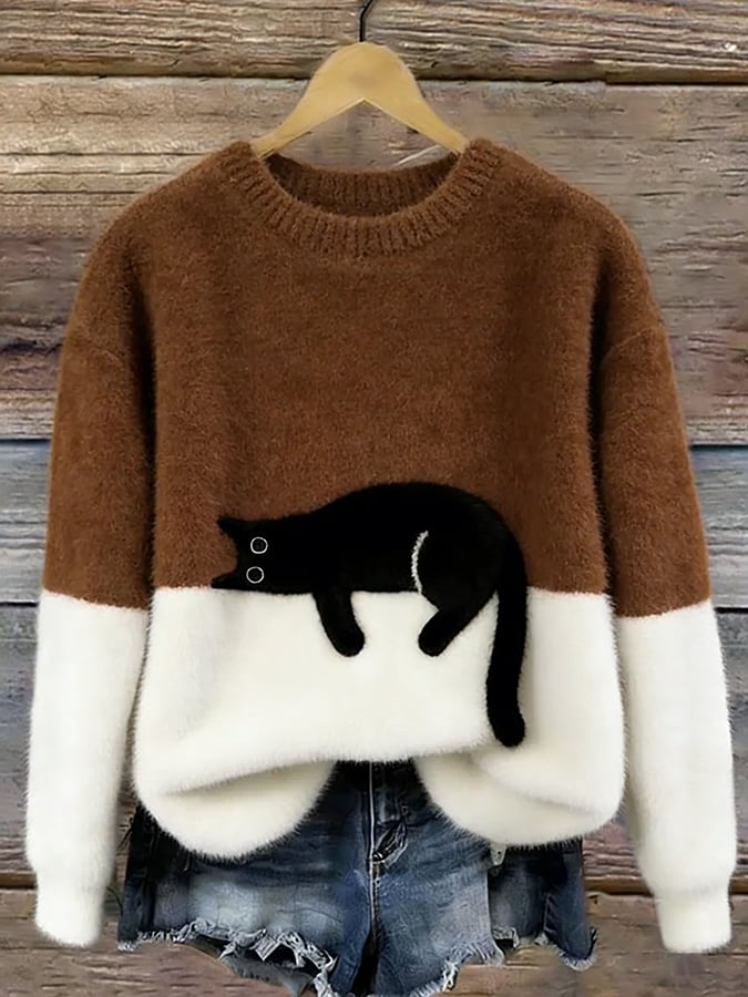 Maya™ – Maglione Blødstrikket