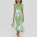 Sanne | Elegante Midi Jurk