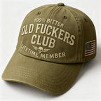 Old F*ckers Club - Vintage-Basketbalpet