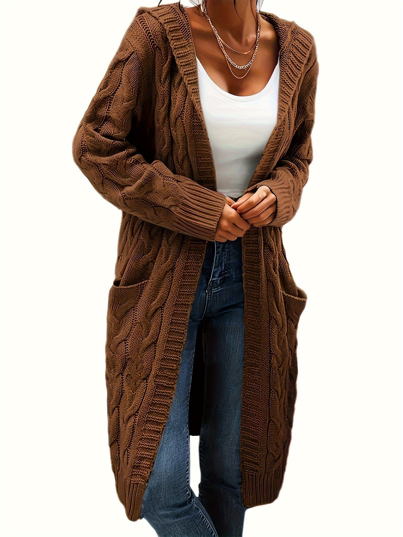 Anouk | GILET LANGE LOUNGE
