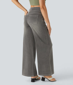 Sanne | Comfortabele Jeans met Hoge Taille