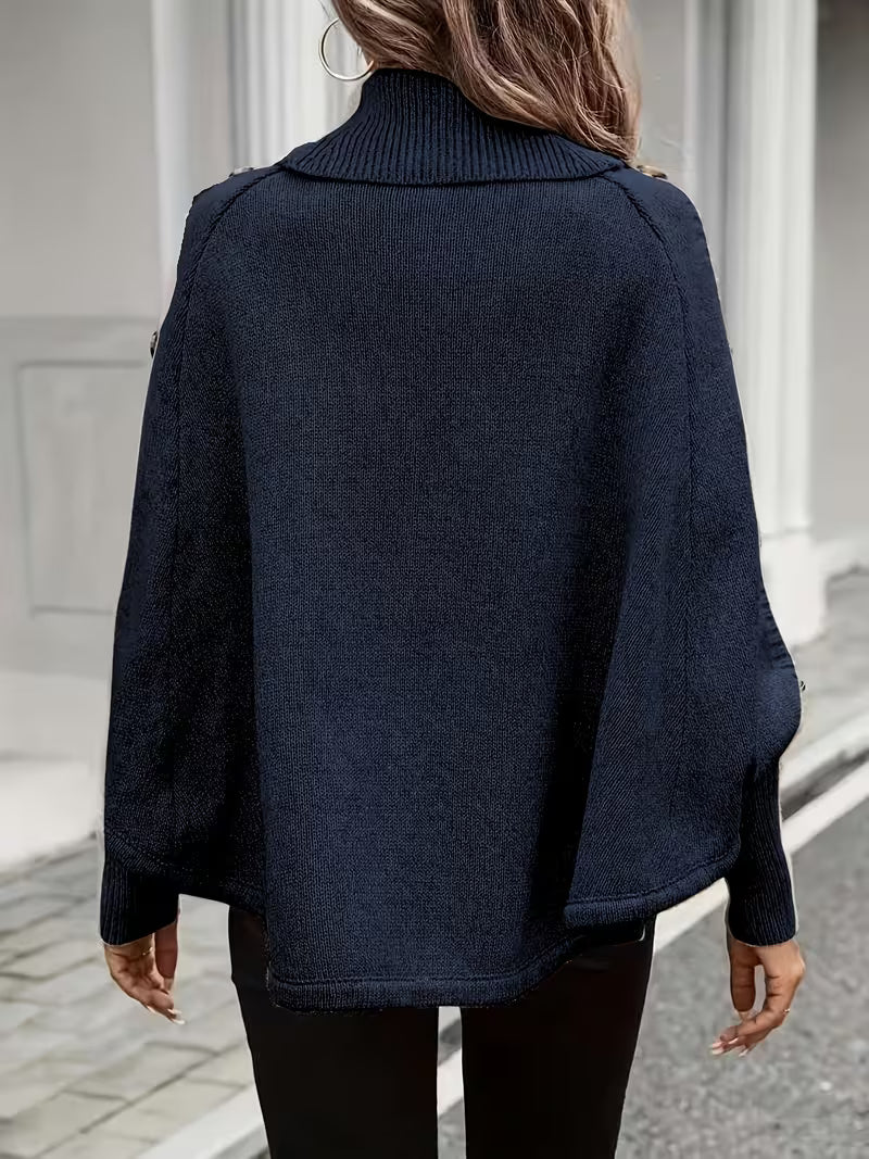 Lolana™ – Strictrøje con grandi metà e design a palette