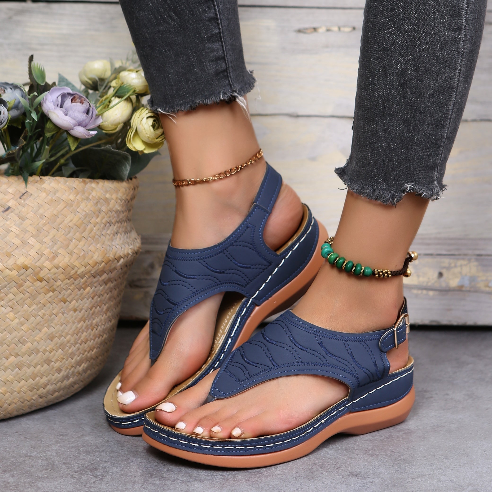 Sandalo ergonomico comfort Clara