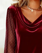 Marilith™ – Blusa elegante e abbottonata