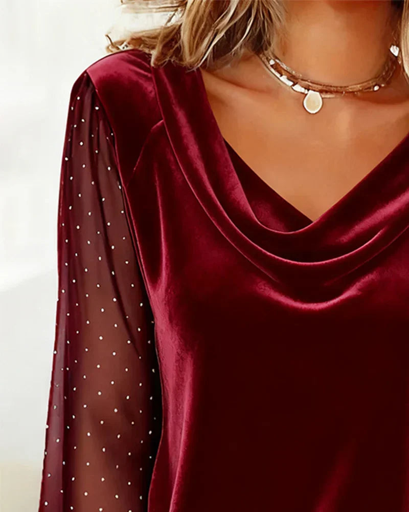 Marilith™ – Blusa elegante e abbottonata