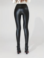 Dames Hoge Taille Buikcontrole Lange Winterbroek