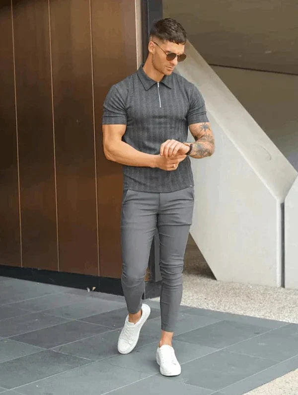 Elegante Rekbare Pantalon