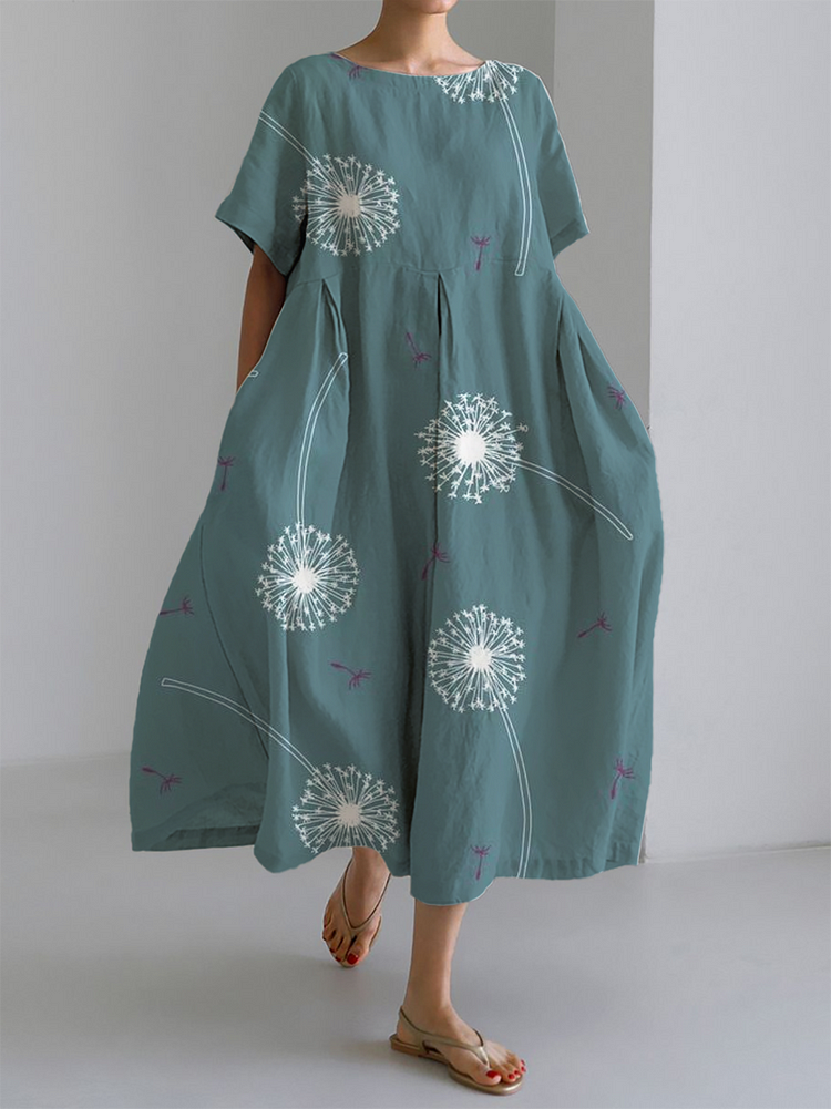 GABRIELLA | Maxi estate con comfort totale e stampa tarassaco per i tuoi amici