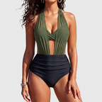 Sabina | Bikini 2 in 1 Hoog con controllo della pancia