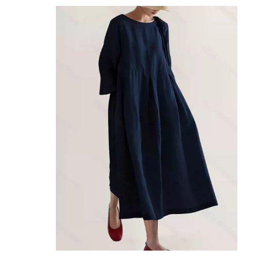 Maela™ – Maxi Kjole in stile casual ed elegante