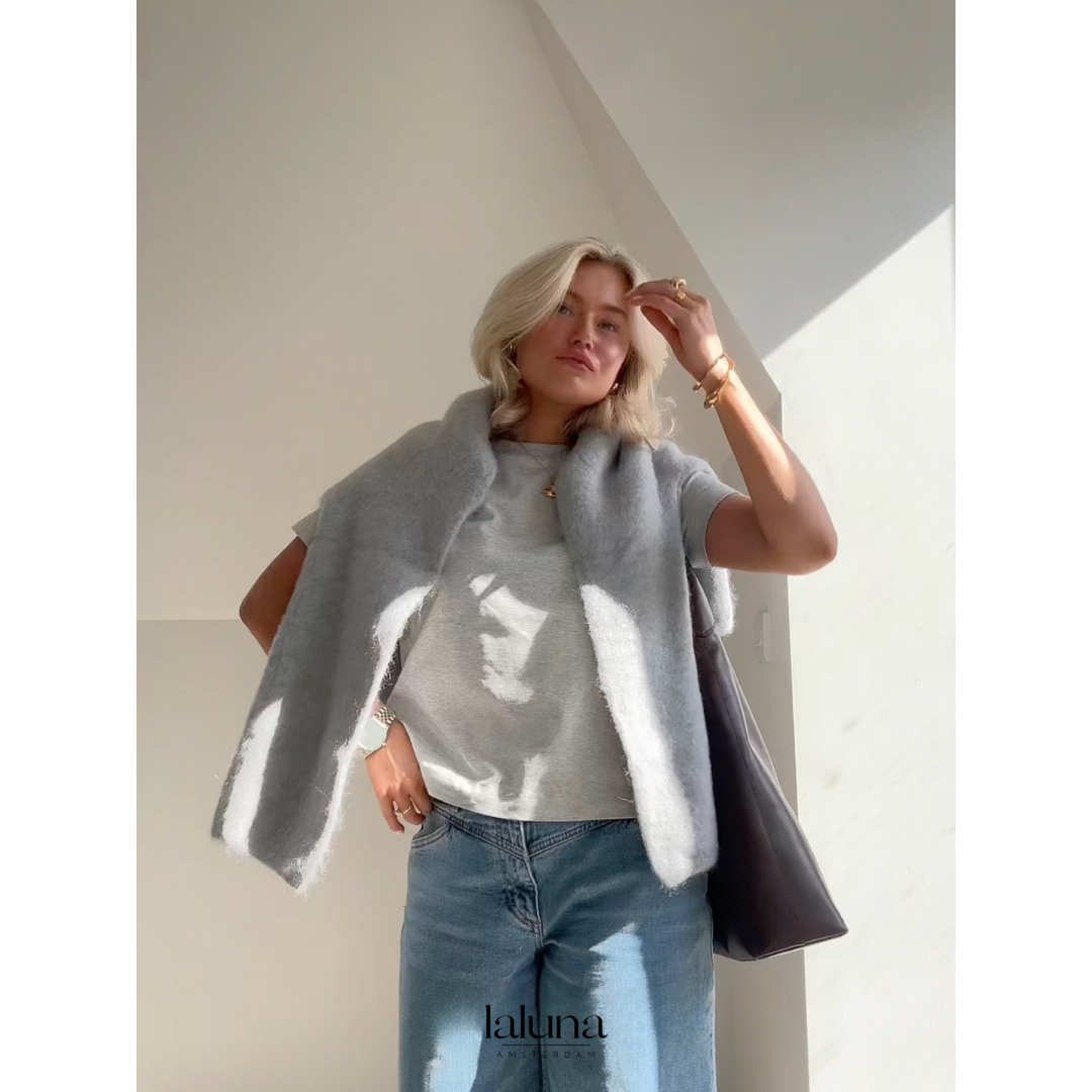 LALUNA® | GIROCOLLO IN MOHAIR