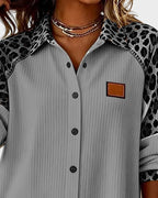 Araceli™ – Blusa elegante con balze