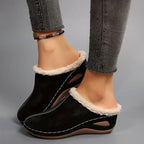 Emma | Sandali slip-on Bontgevoerde