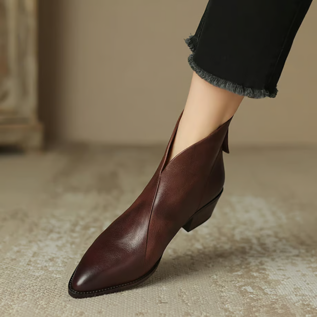 Laluna® | Luxe Laarzen con Kleine Hak
