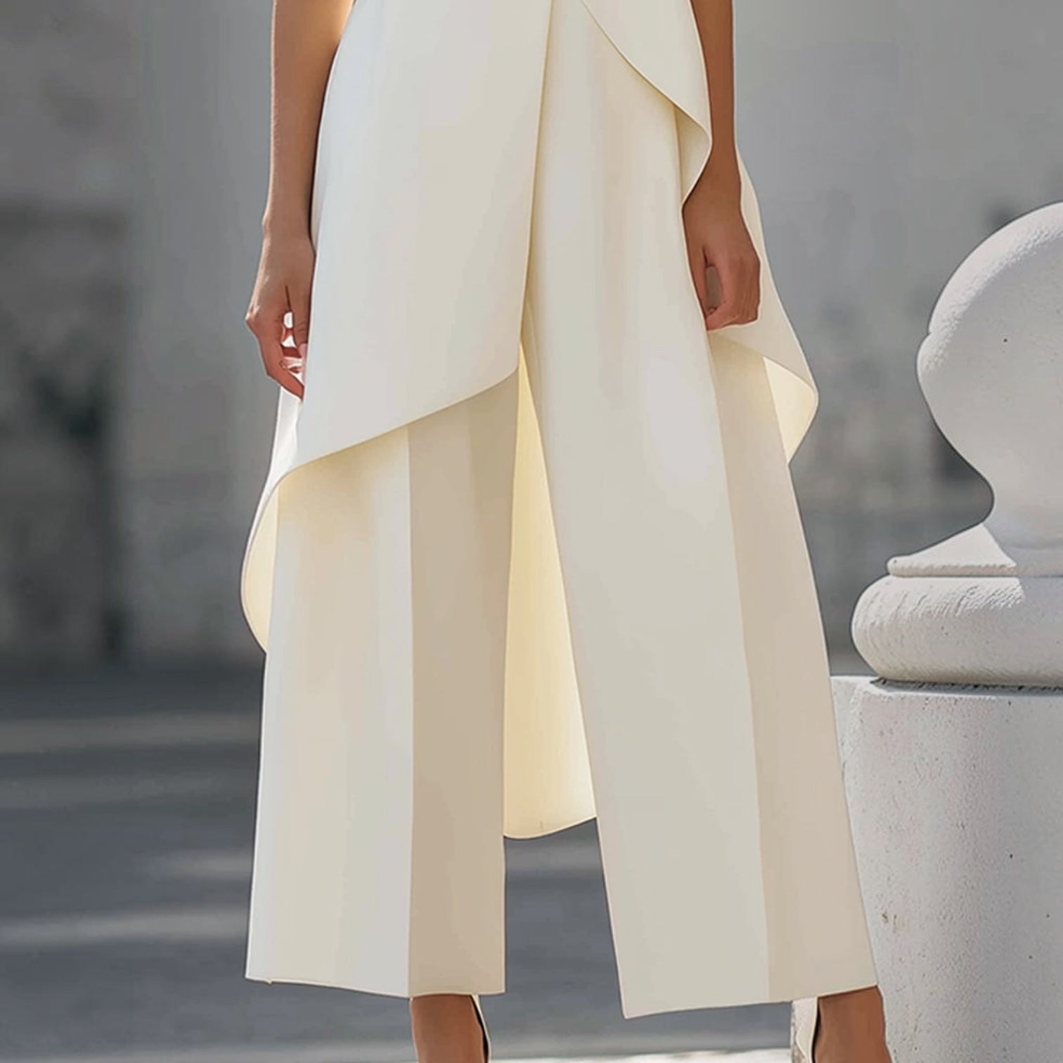 Marit | Elegante complesso Lang