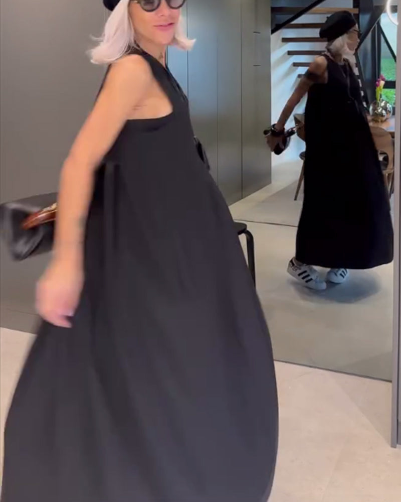 Emma | Elegante Geplooide Tankjurk