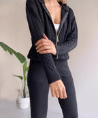 SET IN MAGLIA TWEEDELIGE LUXE