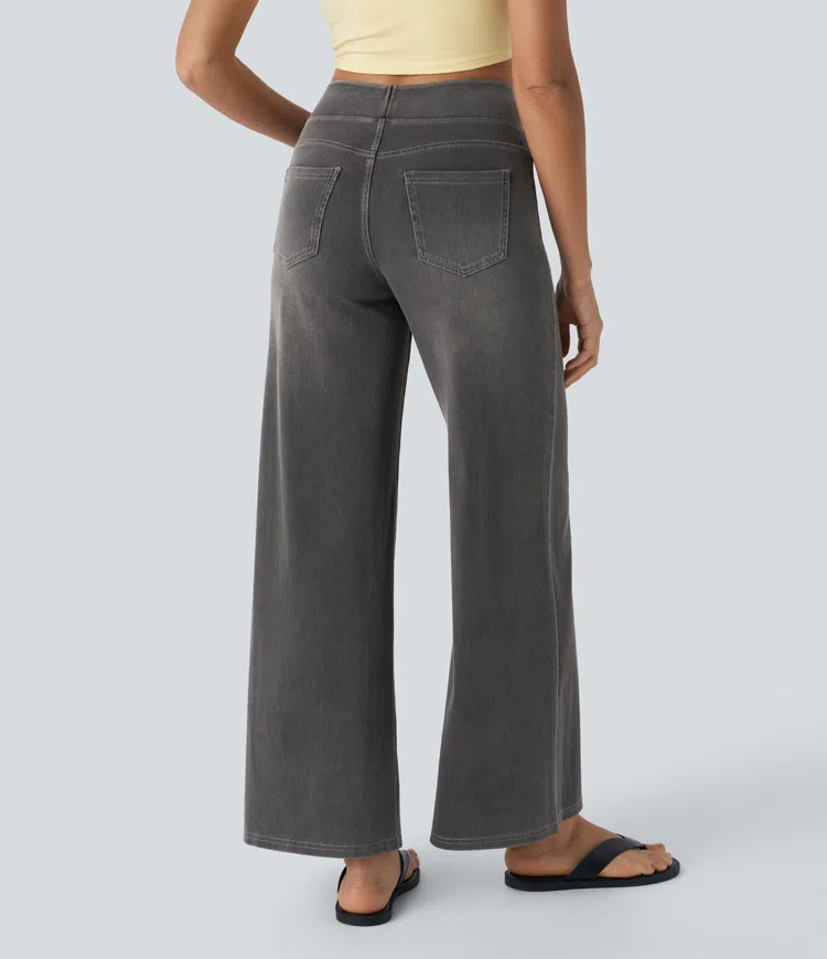 Sanne | Comfortabele Jeans met Hoge Taille