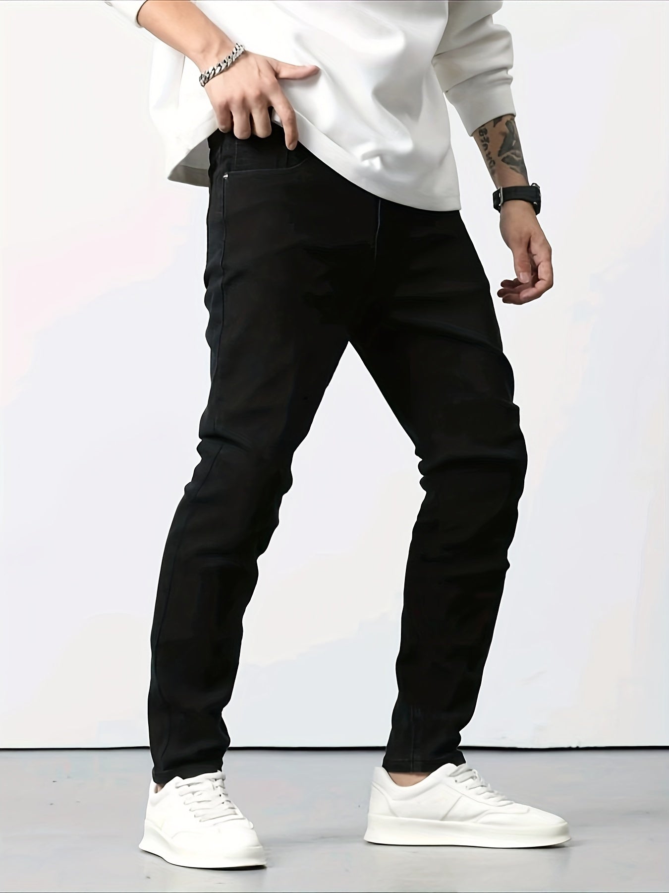 Laluna® | Comodi jeans slim fit