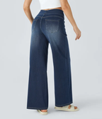 Sanne | Comfortabele Jeans met Hoge Taille
