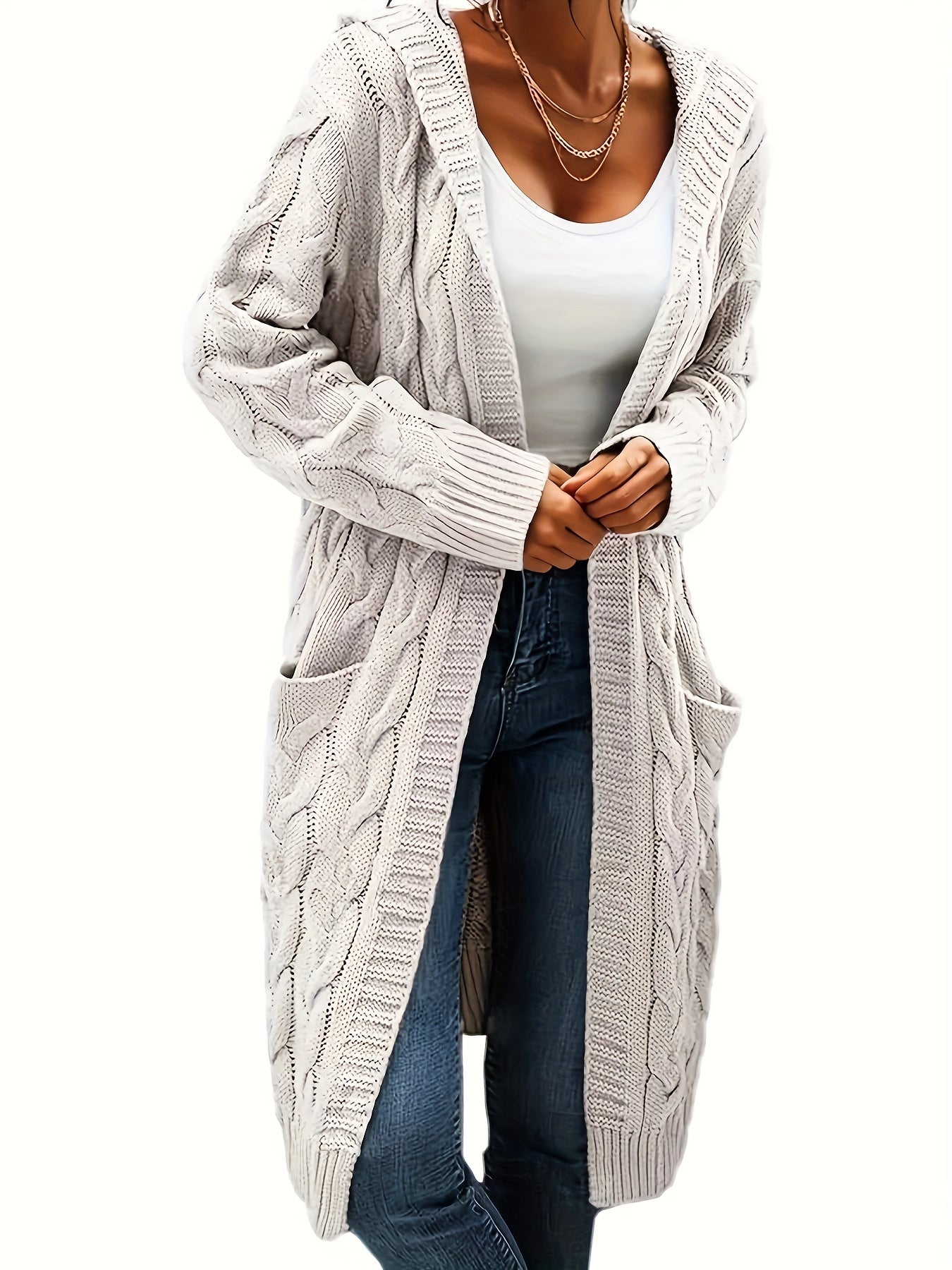 Anouk | GILET LANGE LOUNGE