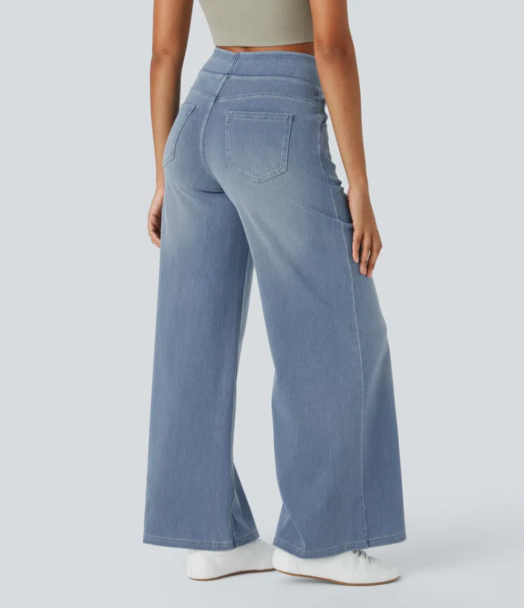 Sanne | Comfortabele Jeans met Hoge Taille